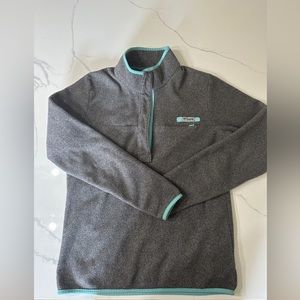 Columbia Fleece PFG Grey Pullover Sweatshirt Women’s Medium